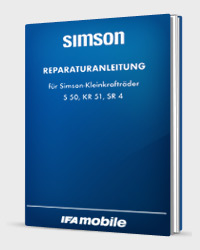 Buch-Cover, Simson Reparaturanleitung