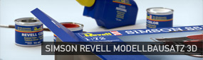 Wallpaper anzeigen: Simson Revell Modell-Bausatz 3D